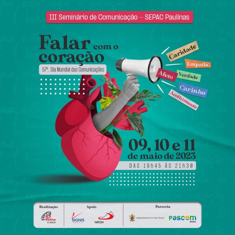 Sepac – Paulinas promove IIII Seminário de Comunicação