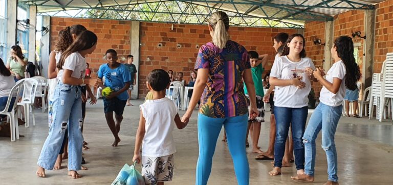 Comunidade Católica na Diocese de Campos promove dia de evangelização e de cuidado com ação social