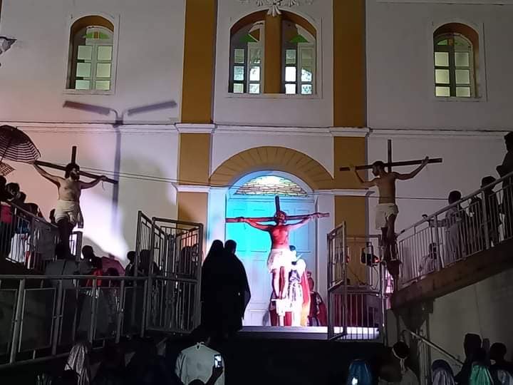 Varre-Sai e Laje do Muriaé prepararam programação especial na sexta-feira santa