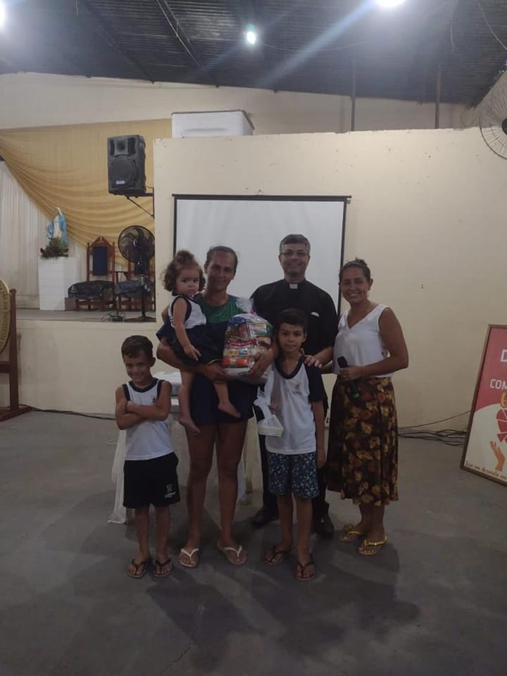 Autismo foi tema de palestra na Paróquia Nossa Senhora das Graças em Baixa Grande