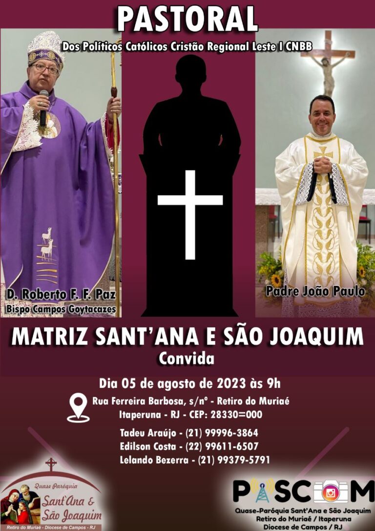 Pastoral dos Políticos Católicos realiza encontro na cidade de Itaperuna