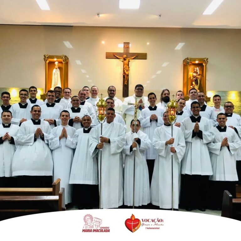 Missa dos Benfeitores do Seminário é celebrada na Paróquia São João Batista