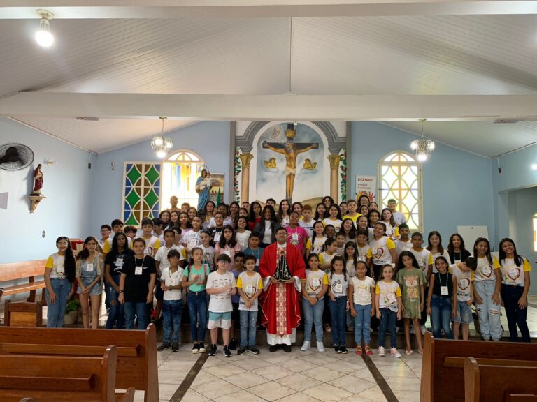 Paróquia de Barra do Itabapoana promove 1º Encontro do Curso Benjamin