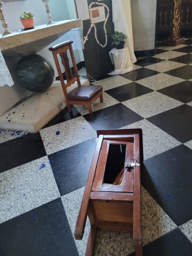 Diocese de Campos registra o 23º ato de vandalismo desde 2019 nas regiões norte e noroeste fluminense