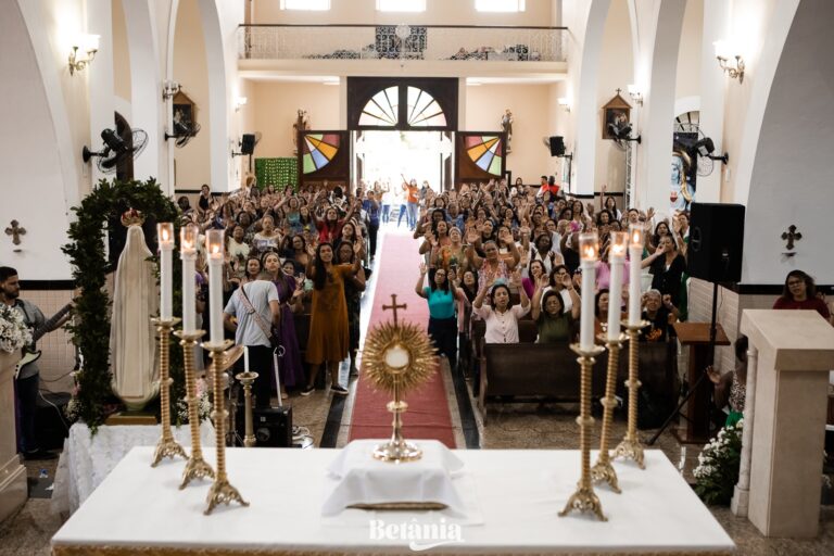 Paróquia Santo Antônio realiza domingo o Congresso de Mulheres Betânia
