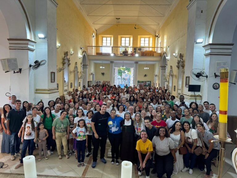 Comissão Diocesana da IVC promove encontro de Catequistas na forania baixada litoral