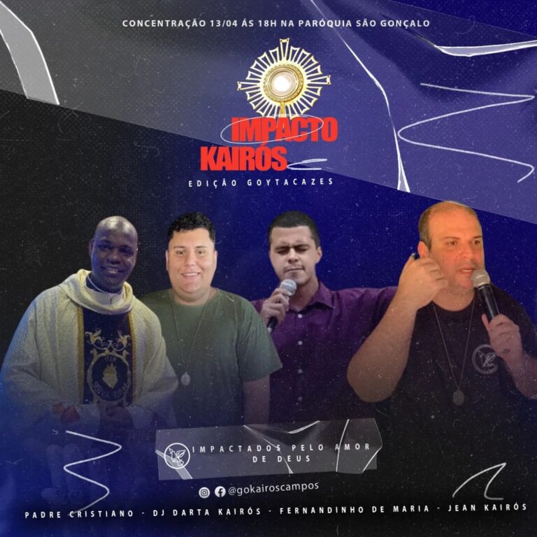 Paróquia São Gonçalo recebe o encontro “Impacto Kairós”