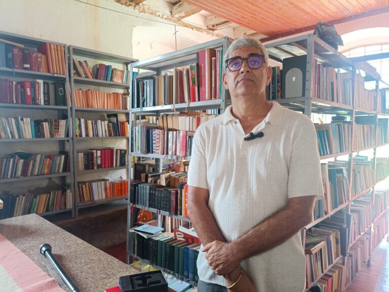 Arquiteto visita Mosteiro de São Bento na Baixada Campista