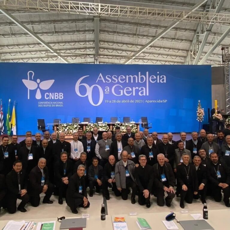 Missa no Santuário Nacional de Nossa Senhora Aparecida marcará abertura da 61ª Assembleia Geral da CNBB, no dia 10 de abril, em Aparecida (SP)