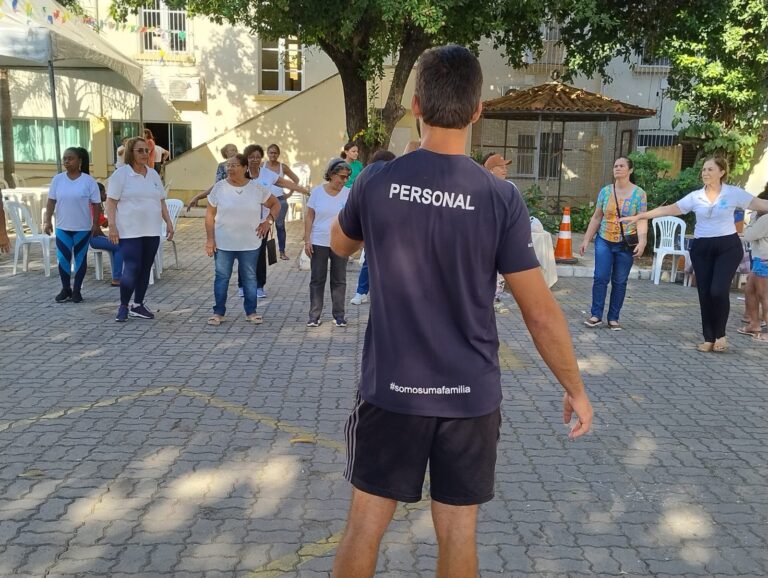 Festa de Nossa Senhora do Perpétuo Socorro com ação de cidadania e de cuidado