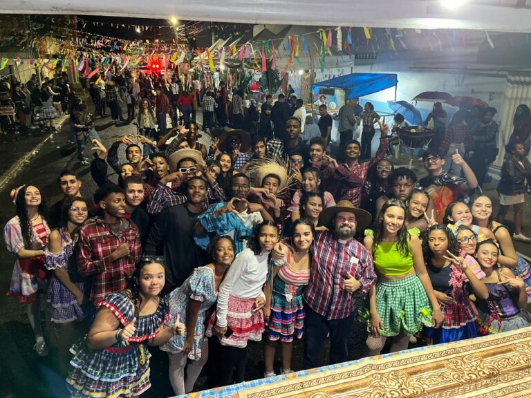 Arraiá da Cidinha: tradicional festa junina acontece dias 29 e 30