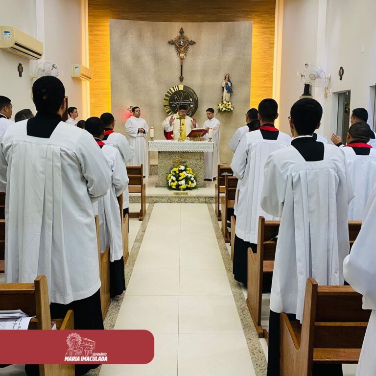 Capela do Propedêutico celebra aniversário de dedicação