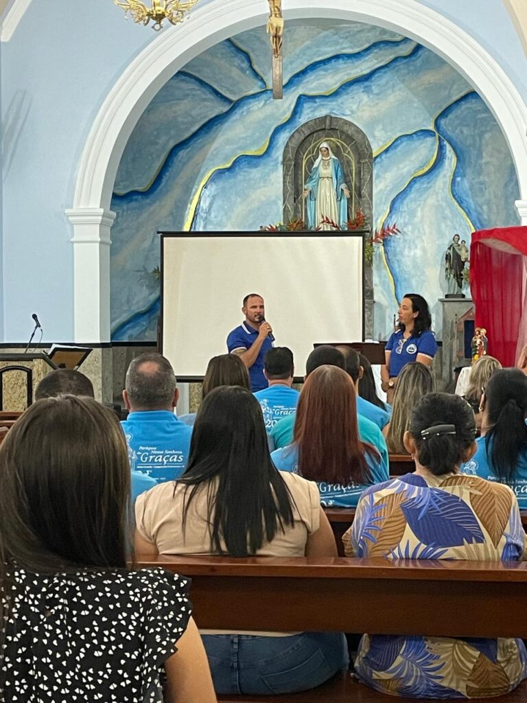 Paróquia Nossa Senhora das Graças promove Encontro para Casais