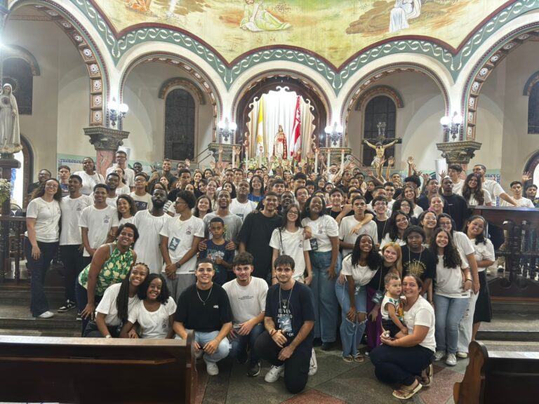Jovens de Bom Jesus do Itabapoana participam do Encontro Tempo de Liberdade 2024