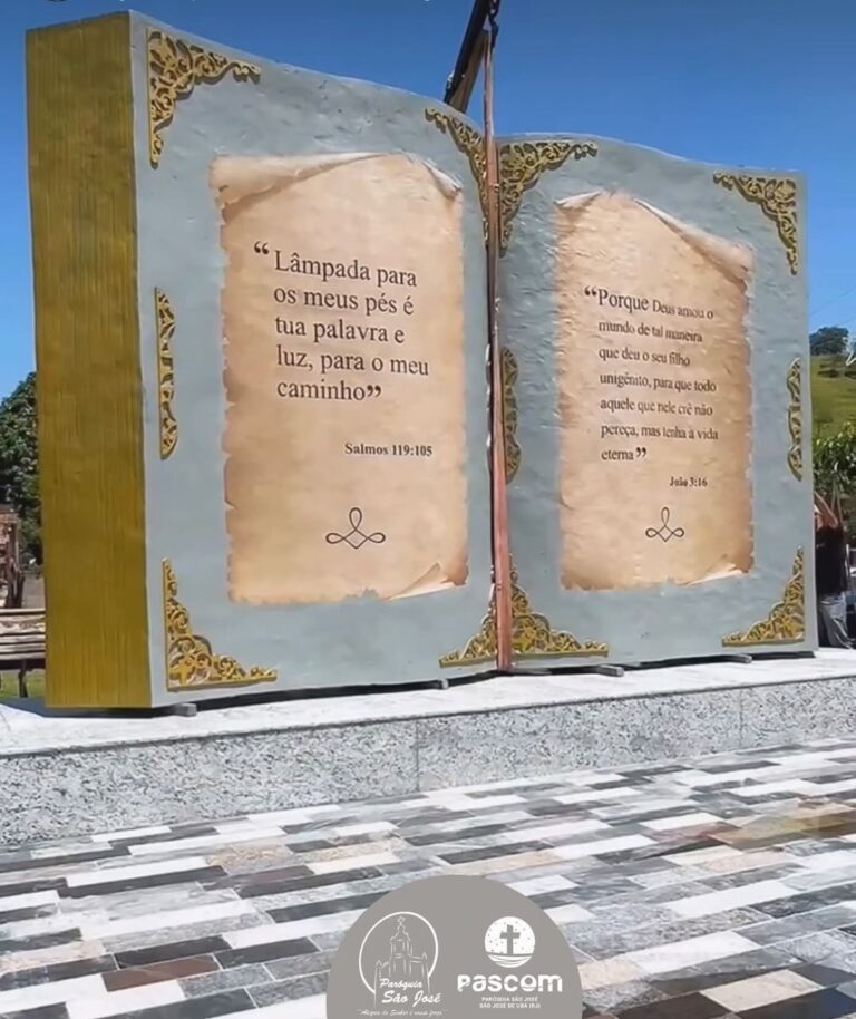 Fiéis de São José de Ubá se mobilizam para evitar retirada de monumentos católicos