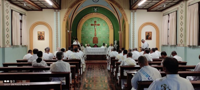 Diáconos permanentes de Campos participam de Retiro Canônico Anual