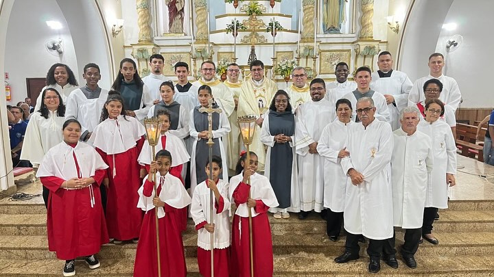 Vigário-geral da Diocese de Campos participou do Novenário da Paróquia São Gonçalo