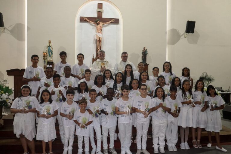 Paróquia São José em Bom Jesus com atividades pastorais intensas no final de semana