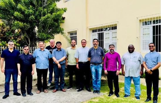 Padres da Forania do Santíssimo Salvador participam de encontro