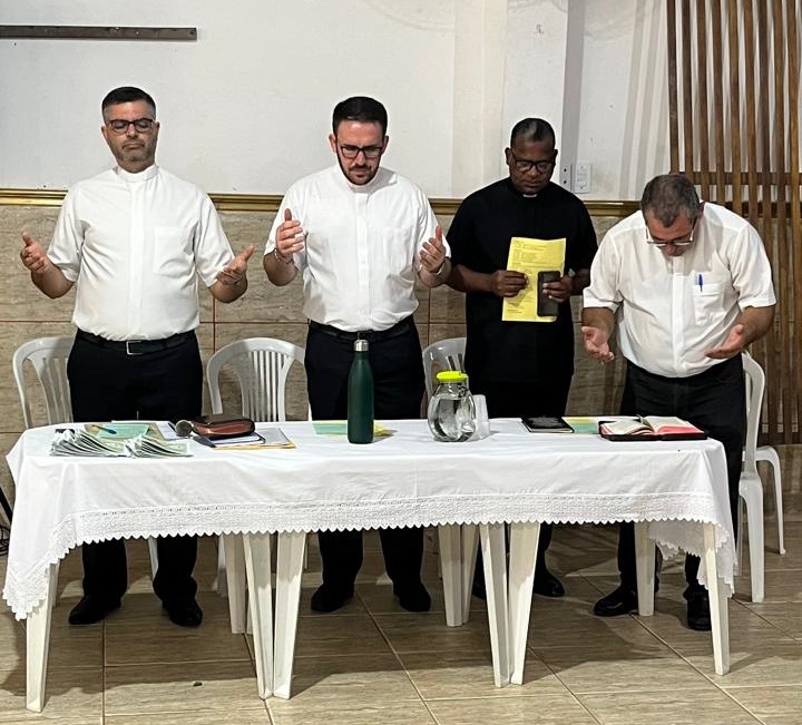 Paróquia São Gonçalo promoveu encontro de conclusão do ano pastoral