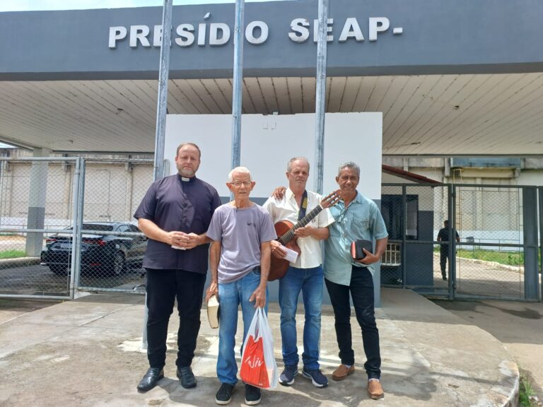 Vicariato Noroeste inicia trabalhos da Pastoral Carcerária