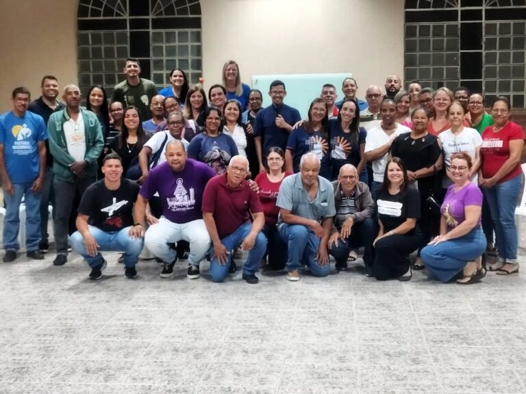 Paróquia Santo Antônio de Raposo promoveu encontro com coordenadores de pastorais