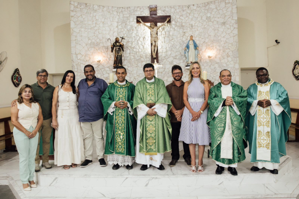 São Francisco de Itabapoana: Vigário-geral da Diocese presidiu Missa de 30 anos de emancipação