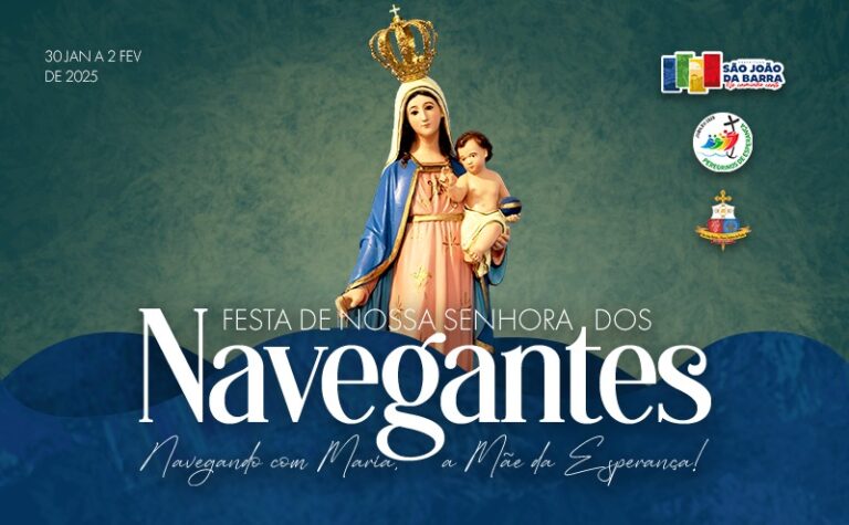 São João da Barra celebra Nossa Senhora dos Navegantes com duas festas