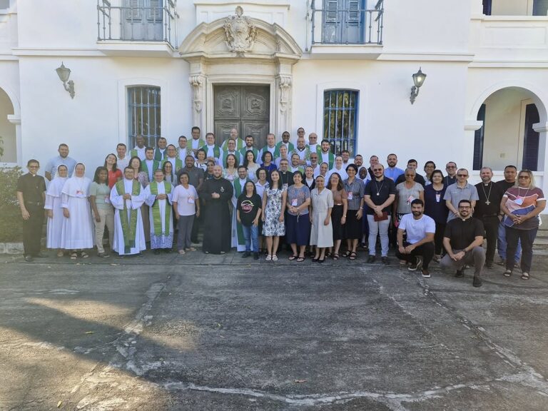 Diocese de Campos presente no encontro nacional do SAV-PV