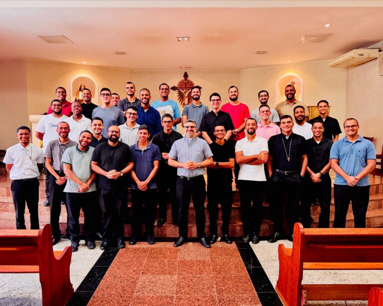 Coordenador Nacional do SAV-PV participa de retiro na Arquidiocese de Niterói