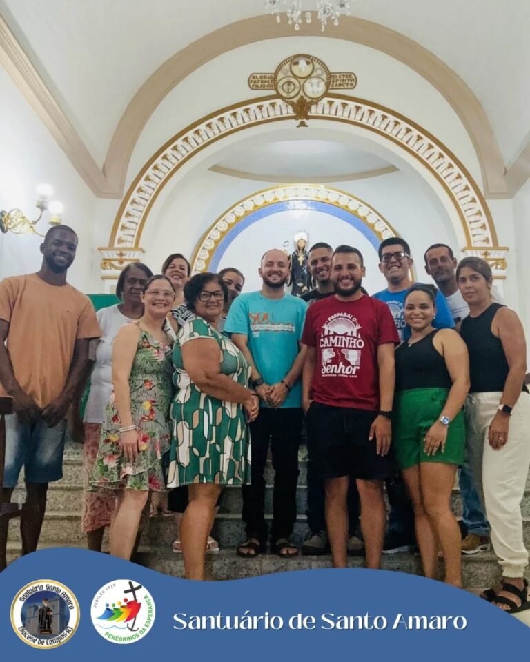 Santuário de Santo Amaro foi destaque na Tv aparecida