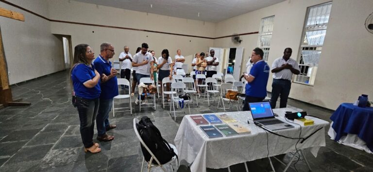 Pastoral Familiar realiza formação no distrito de Travessão