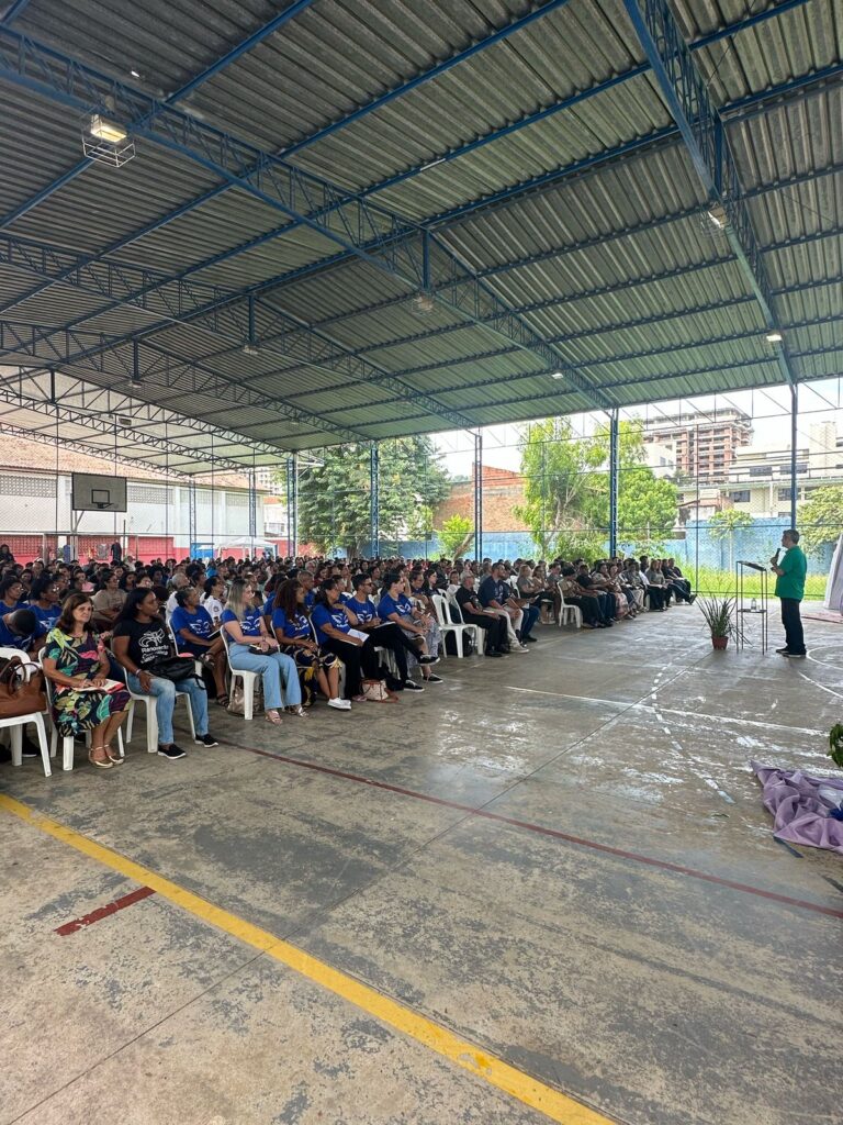 RCC promoveu Encontro de Formação de Servo em Itaperuna