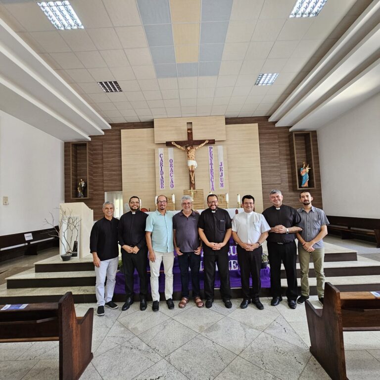 Sacerdotes da Forania Senhor Bom Jesus participam primeira reunião de 2025