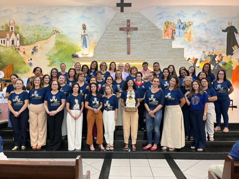Vigário-geral da Diocese presidiu Missa em comemoração à primeira celebração do Dia Estadual das Mães que Oram pelos Filhos