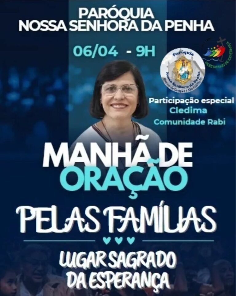 Manha de Oração pelas famílias em São Fidelis