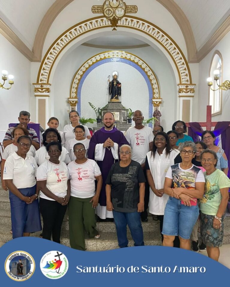 Jubileu: peregrinação da Legião de Maria no Santuário de Santo Amaro