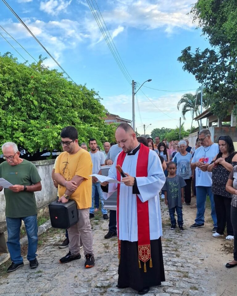 Espiritualidade: moradores de Santo Amaro vivem semana santa no Santuário com presença expressiva