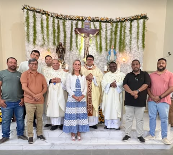 Fiéis de São Francisco de Itabapoana participam da festa do padroeiro com muita Fé e Devoção