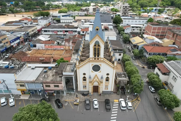 Paróquia Santo Antônio de Pádua realiza grande reforma para segurança e revitalização do templo
