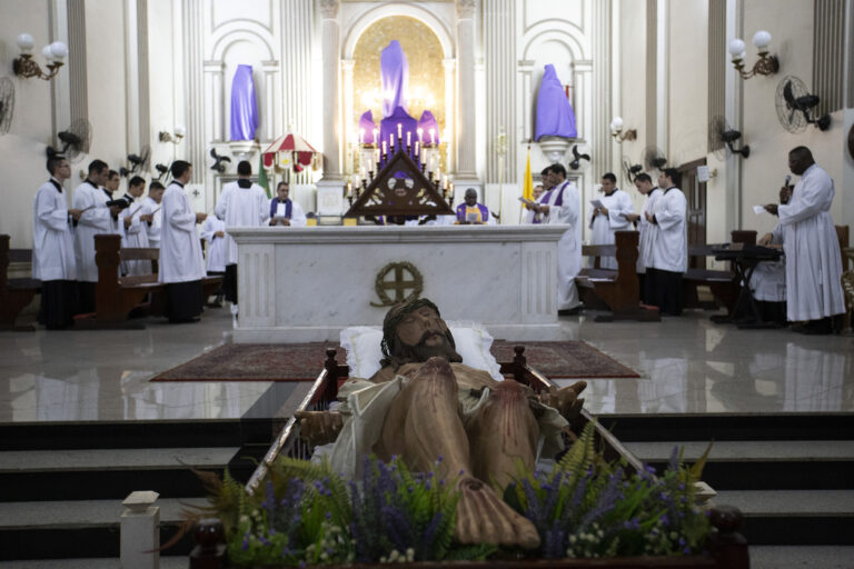 Semana Santa com celebrações na Catedral do Santíssimo Salvador