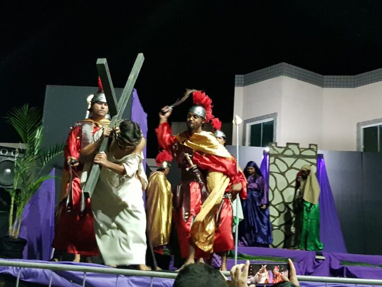 Paixão de Cristo: Espetáculo será no domingo de Ramos