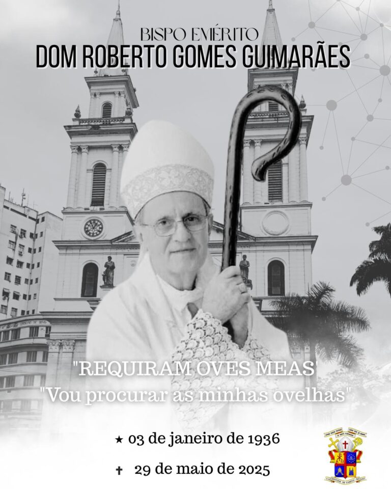 Saiba como será o Rito das Exéquias de Dom Roberto Guimarães