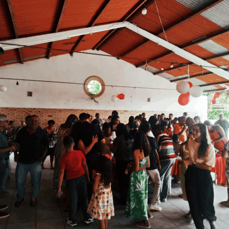 Paróquia de São Sebastião de Campos promoveu café especial para as Mães