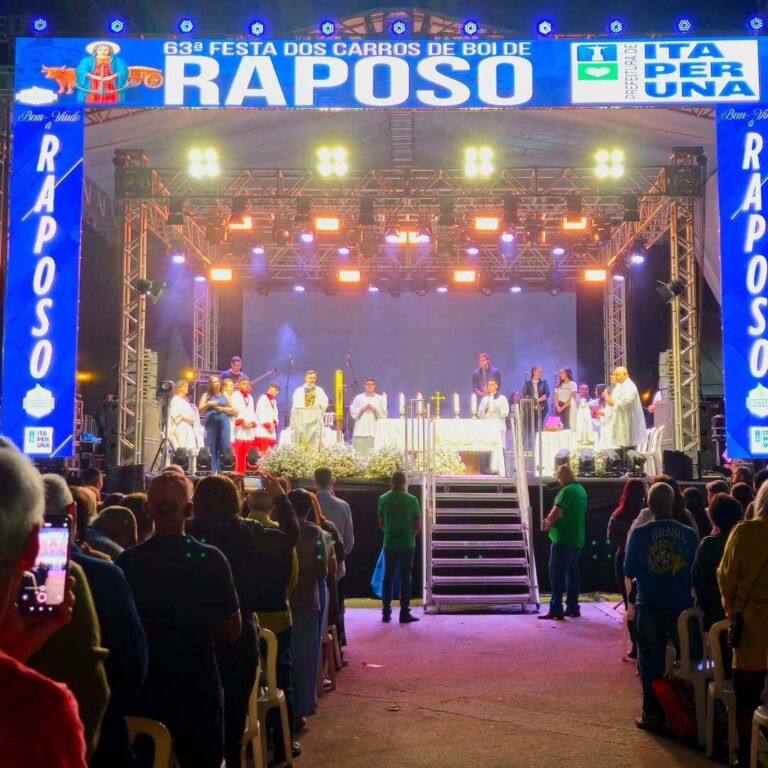 Paróquia Santo Antônio celebrou a 63ª Festa do Carro de Bois