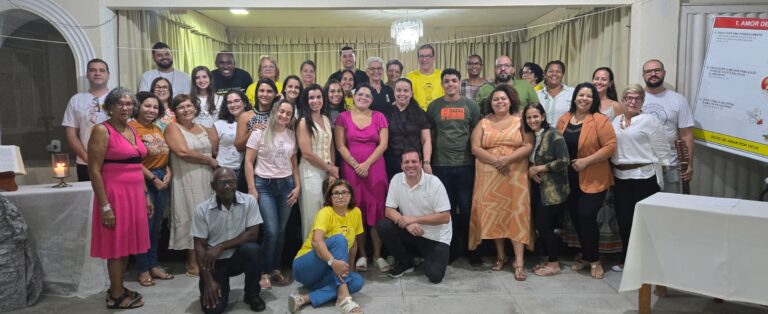 Paróquia São José realiza Curso Nova Vida