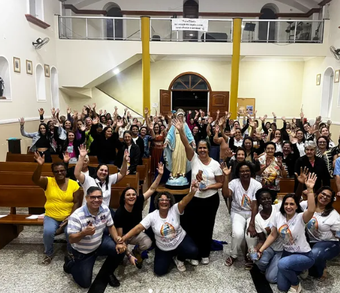 Porciúncula: Paróquia Santa Clara realiza o 1º Encontro de Mulheres