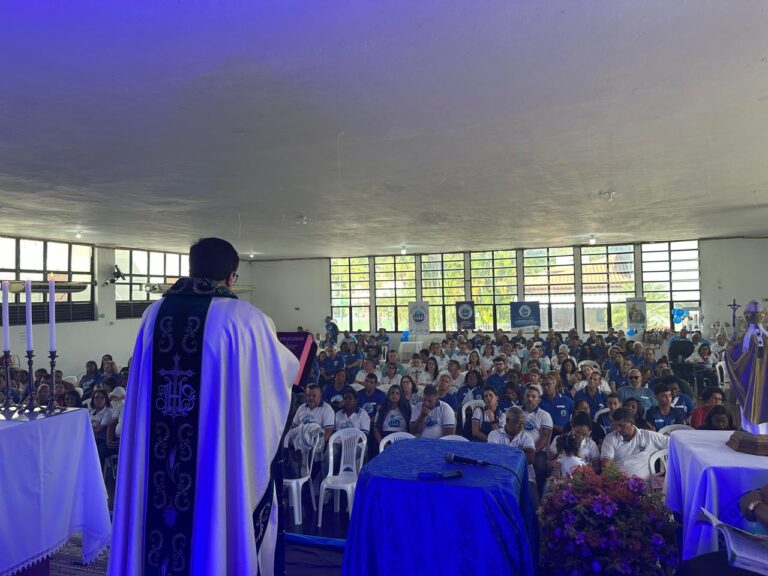 Fiéis se reúnem em Miracema para o Dia Diocesano da Família