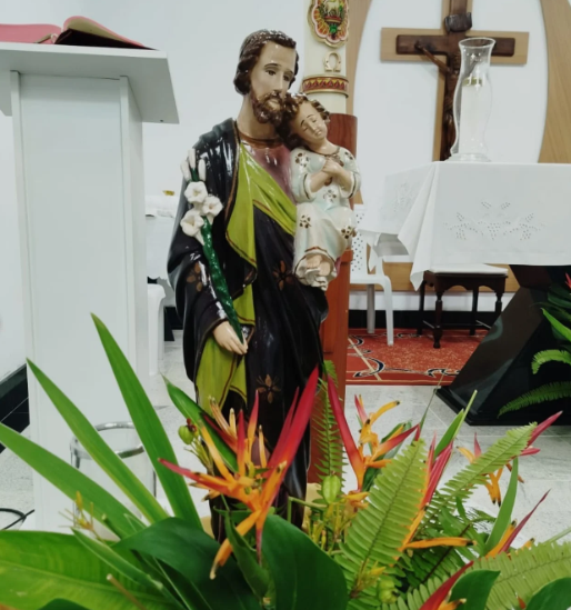Paróquias da Diocese de Campos celebram São José Operário com missas, carreatas e eventos esportivos