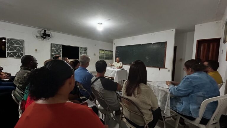 Paróquia Nossa Senhora da Piedade realiza reunião do Conselho Pastoral Paroquial